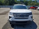 2019 Ford Explorer Белый vin: 1FM5K8BH4KGA00008