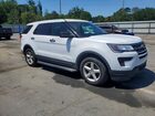 2019 Ford Explorer Белый vin: 1FM5K8BH4KGA00008