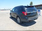 2018 Ford Explorer   Черный vin: 1FM5K8BH6JGC45469