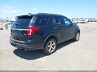 2018 Ford Explorer   Черный vin: 1FM5K8BH6JGC45469