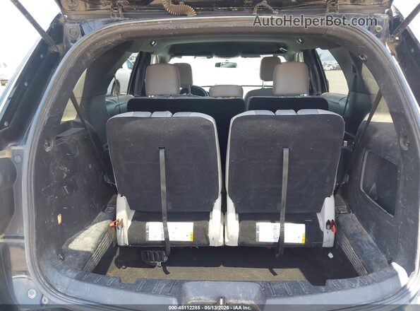 1FM5K8BH6JGC45469 2018 FORD EXPLORER Черный Вид щитка приборов