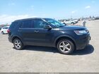 2018 Ford Explorer   Черный vin: 1FM5K8BH6JGC45469
