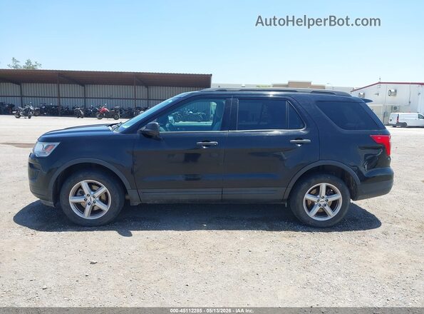 1FM5K8BH6JGC45469 2018 FORD EXPLORER Черный 