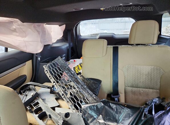1FM5K8BH8HGA65761 2017 FORD FORD EXPLORER Серебряный Вид задних сидений