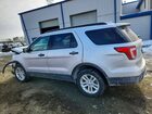 2017 Ford Explorer Серебряный vin: 1FM5K8BH8HGA65761