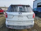 2017 Ford Explorer Серебряный vin: 1FM5K8BH8HGA65761