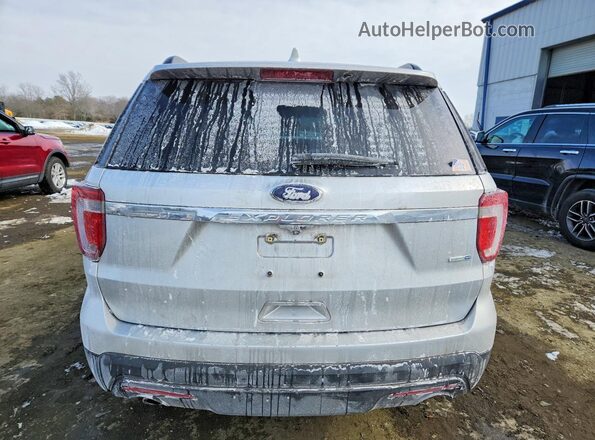 1FM5K8BH8HGA65761 2017 FORD FORD EXPLORER Серебряный Вид сзади