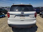 2017 Ford Explorer White vin: 1FM5K8BH8HGD42974