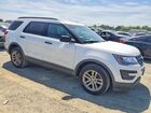 2017 Ford Explorer White vin: 1FM5K8BH8HGD42974