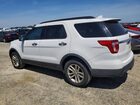 2017 Ford Explorer White vin: 1FM5K8BH8HGD42974