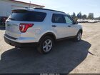 2018 Ford Explorer   Серый vin: 1FM5K8BH8JGC45330