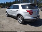 2018 Ford Explorer   Серый vin: 1FM5K8BH8JGC45330