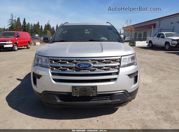 1FM5K8BH8JGC45330 2018 FORD EXPLORER Серый Вид щитка приборов