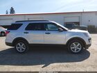 2018 Ford Explorer   Серый vin: 1FM5K8BH8JGC45330