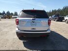 2018 Ford Explorer   Серый vin: 1FM5K8BH8JGC45330