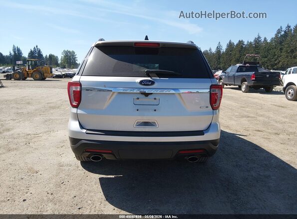 1FM5K8BH8JGC45330 2018 FORD EXPLORER Серый 