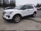 2018 Ford Explorer   Белый vin: 1FM5K8BH9JGC45224