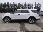 2018 Ford Explorer   Белый vin: 1FM5K8BH9JGC45224