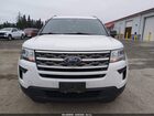 2018 Ford Explorer   Белый vin: 1FM5K8BH9JGC45224