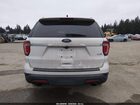 2018 Ford Explorer   Белый vin: 1FM5K8BH9JGC45224