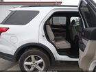 2018 Ford Explorer   Белый vin: 1FM5K8BH9JGC45224