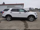 2018 Ford Explorer   Белый vin: 1FM5K8BH9JGC45224