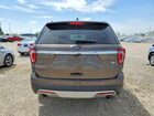 2016 Ford Explorer Xlt Коричневый vin: 1FM5K8D80GGA01127