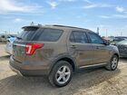 2016 Ford Explorer Xlt Коричневый vin: 1FM5K8D80GGA01127