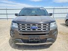2016 Ford Explorer Xlt Коричневый vin: 1FM5K8D80GGA01127