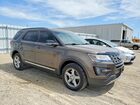 2016 Ford Explorer Xlt Коричневый vin: 1FM5K8D80GGA01127