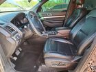 2016 Ford Explorer Xlt Черный vin: 1FM5K8D80GGA03895