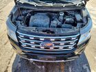 2016 Ford Explorer Xlt Черный vin: 1FM5K8D80GGA03895