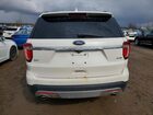 2016 Ford Explorer Xlt White vin: 1FM5K8D80GGA53843