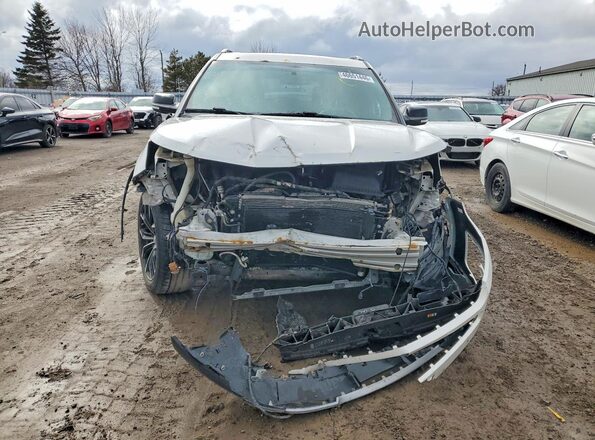 1FM5K8D80GGA53843 2016 FORD EXPLORER White Widok z przodu