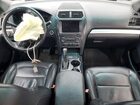 2016 Ford Explorer Xlt White vin: 1FM5K8D80GGA53843