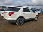 2016 Ford Explorer Xlt White vin: 1FM5K8D80GGA53843