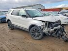 2016 Ford Explorer Xlt White vin: 1FM5K8D80GGA53843