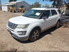 2016 Ford Explorer Xlt Белый vin: 1FM5K8D80GGA97731