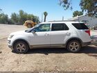 2016 Ford Explorer Xlt Белый vin: 1FM5K8D80GGA97731