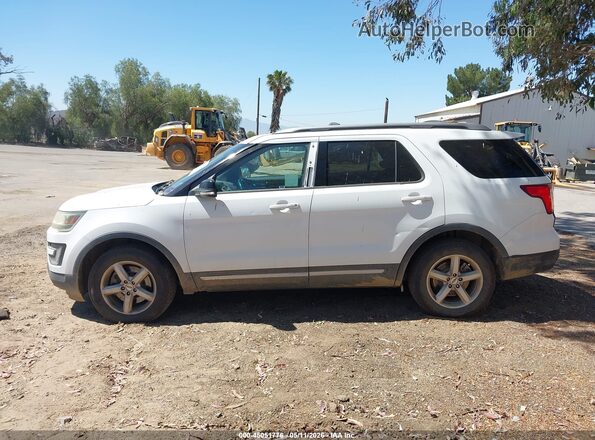 1FM5K8D80GGA97731 2016 FORD FORD EXPLORER Белый Панорамный вид салона 360°