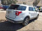 2016 Ford Explorer Xlt Белый vin: 1FM5K8D80GGA97731