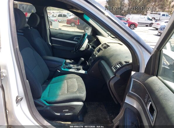 1FM5K8D80GGA97731 2016 FORD FORD EXPLORER Белый Вид салона спереди