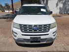 2016 Ford Explorer Xlt Белый vin: 1FM5K8D80GGA97731
