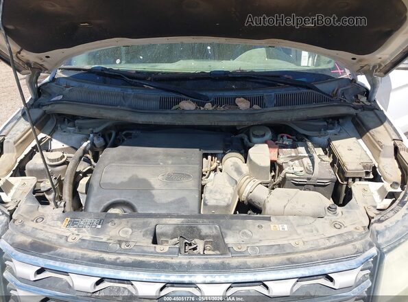 1FM5K8D80GGA97731 2016 FORD FORD EXPLORER Белый Вид сзади