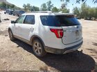 2016 Ford Explorer Xlt Белый vin: 1FM5K8D80GGA97731