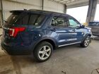 2016 Ford Explorer Xlt Синий vin: 1FM5K8D80GGC58675