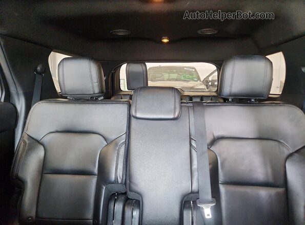 1FM5K8D80GGC58675 2016 FORD EXPLORER Синий Вид задних сидений