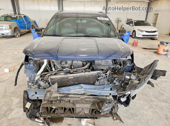 1FM5K8D80GGC58675 2016 FORD EXPLORER Синий Вид спереди