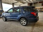 2016 Ford Explorer Xlt Синий vin: 1FM5K8D80GGC58675