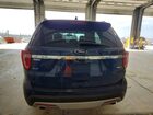 2016 Ford Explorer Xlt Синий vin: 1FM5K8D80GGC58675